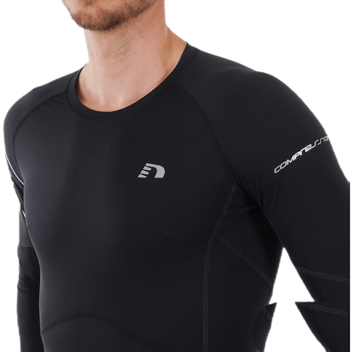 Compression LS Shirt Black