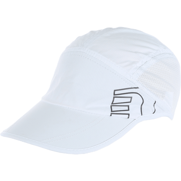 Run Cap White