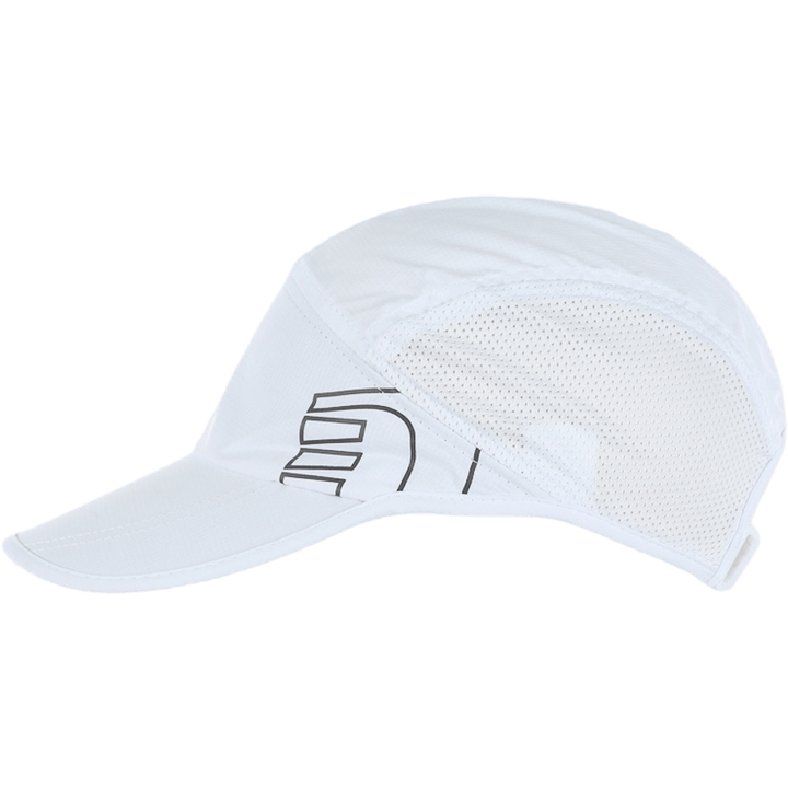Run Cap White