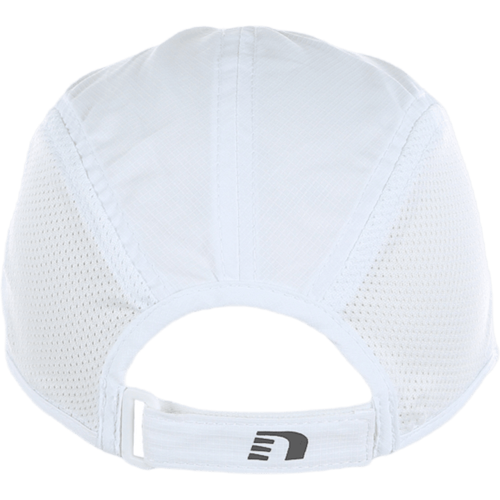 Run Cap White