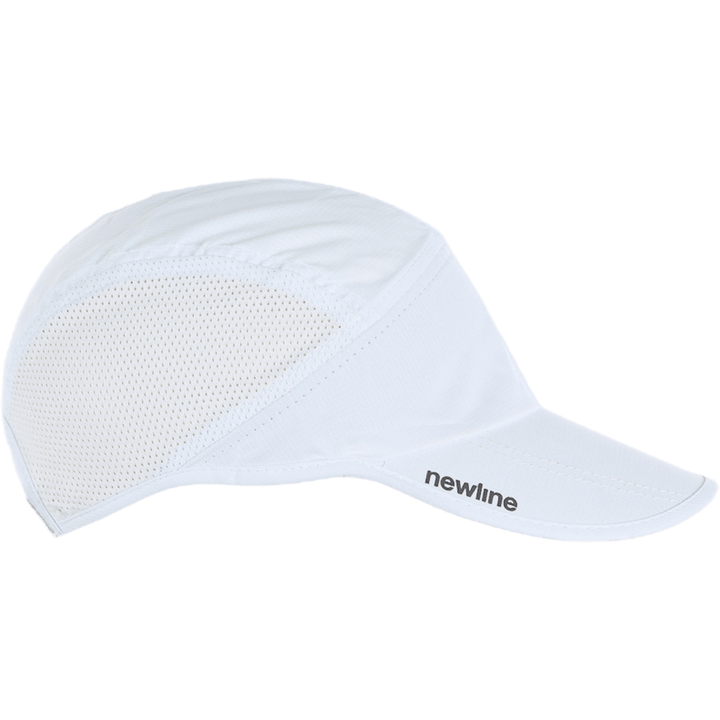 Run Cap White