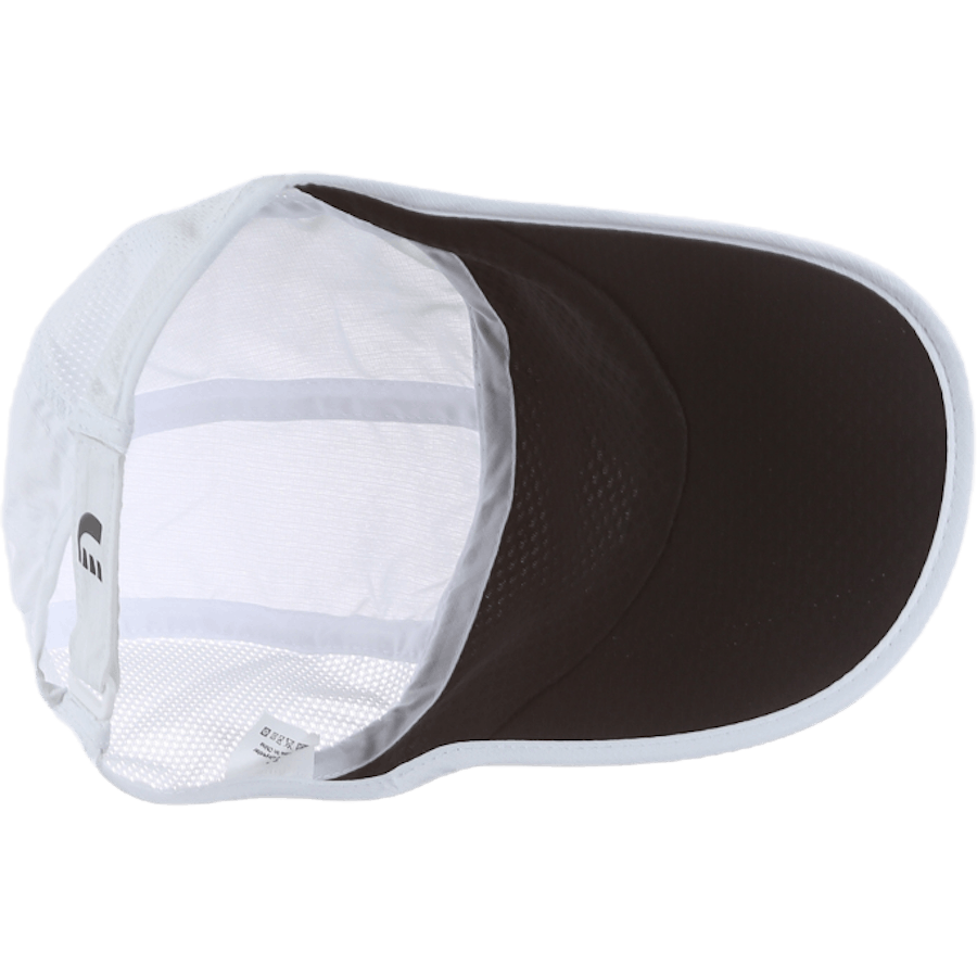 Run Cap White
