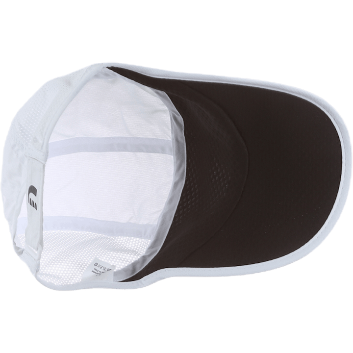Run Cap White