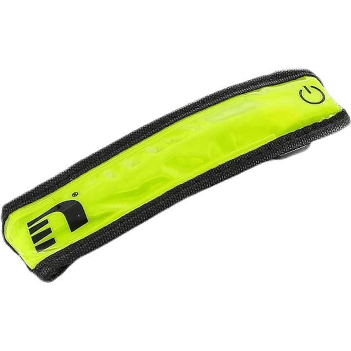Blinkendes Leuchtband Gelb