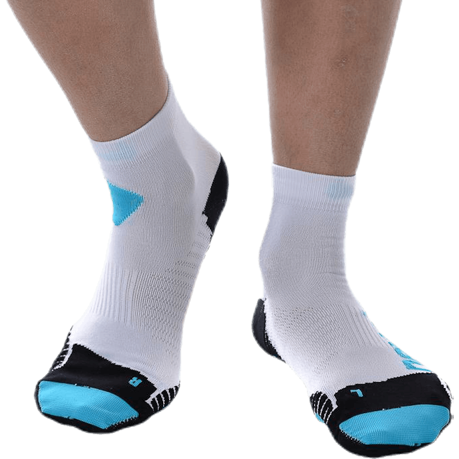 Tech Sock  White