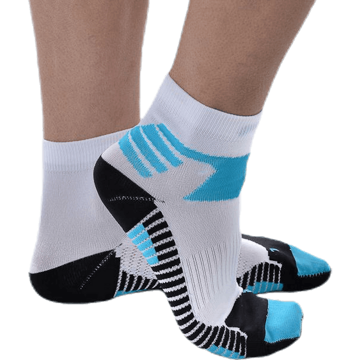 Tech Sock  White