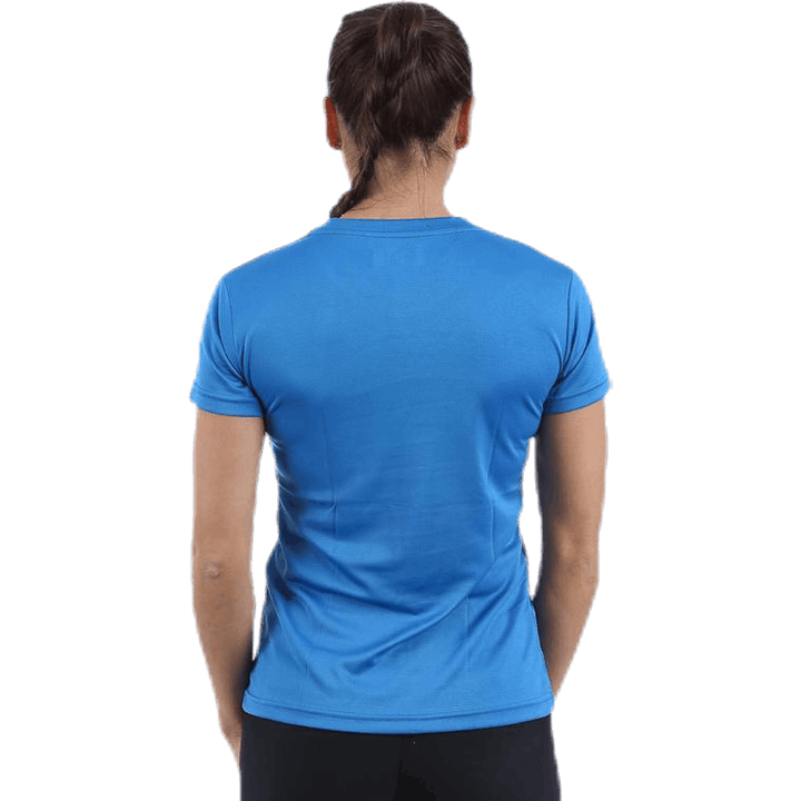 W Base Cool T-Shirt Blue