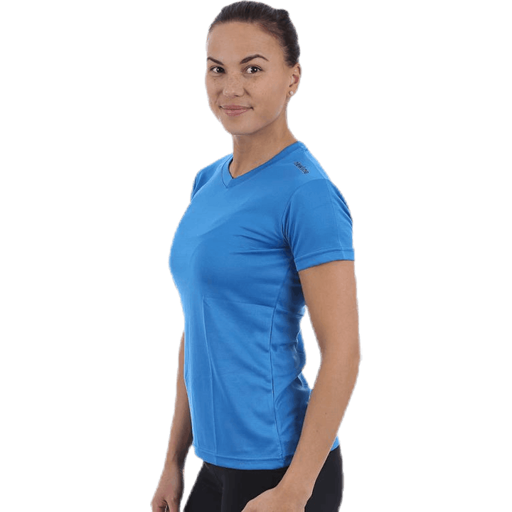 W Base Cool T-Shirt Blue