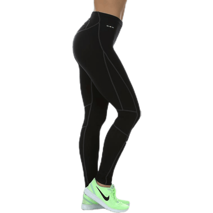Base Dry N Comfort Tights Black