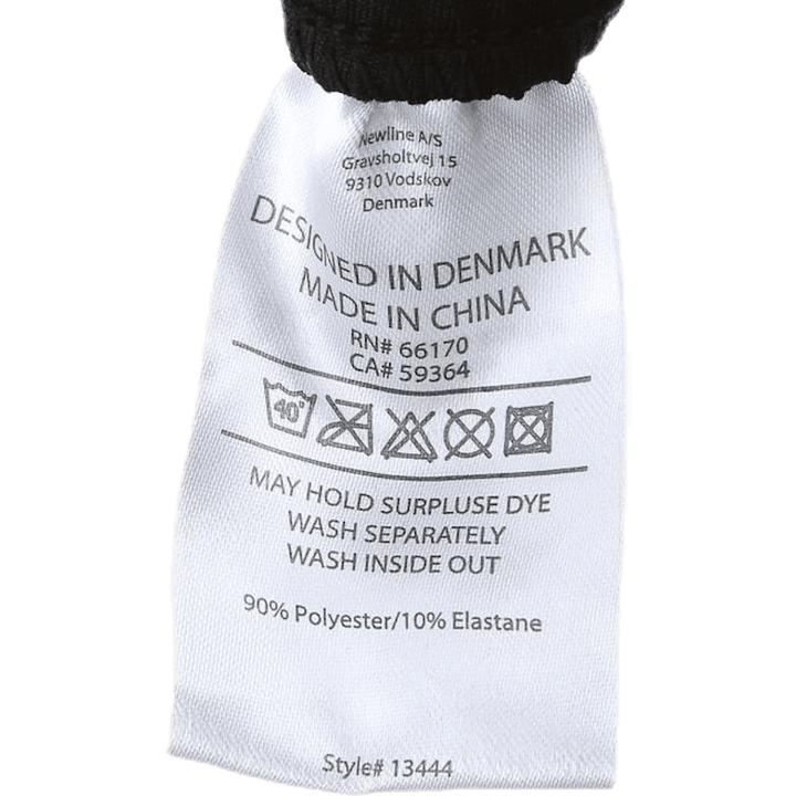 Base Dry N Comfort Tights Black