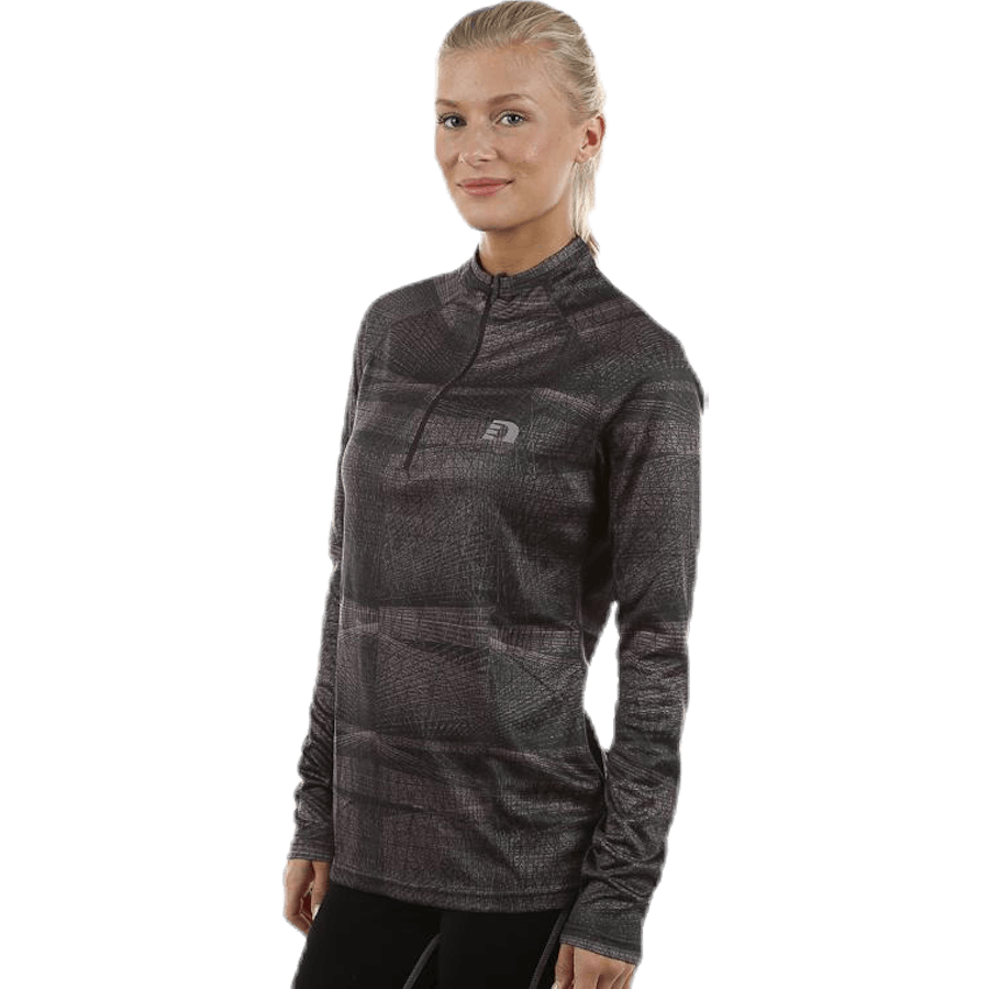 Imotion Printed Warm Shirt Brown