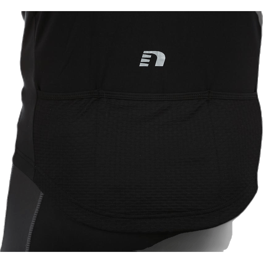 T-shirt extensible pour vélo noir