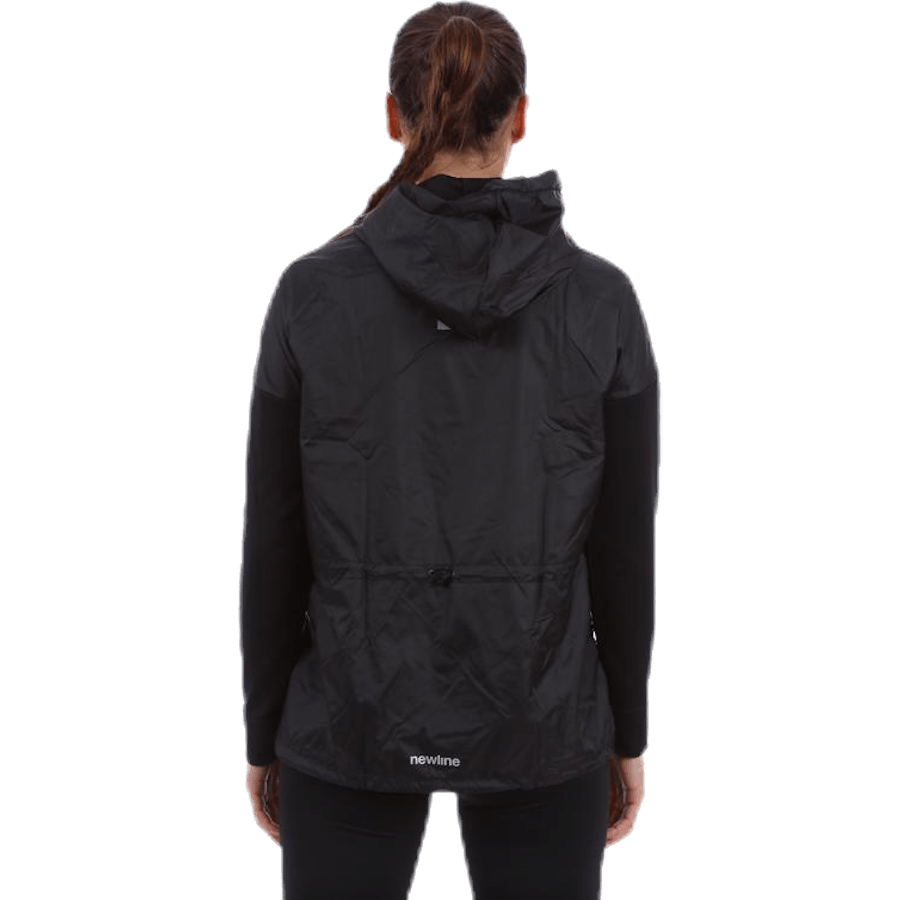 Imotion Baggy Windbreaker Shirt Black