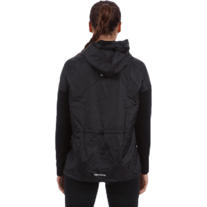 Imotion Baggy Windbreaker Shirt Black