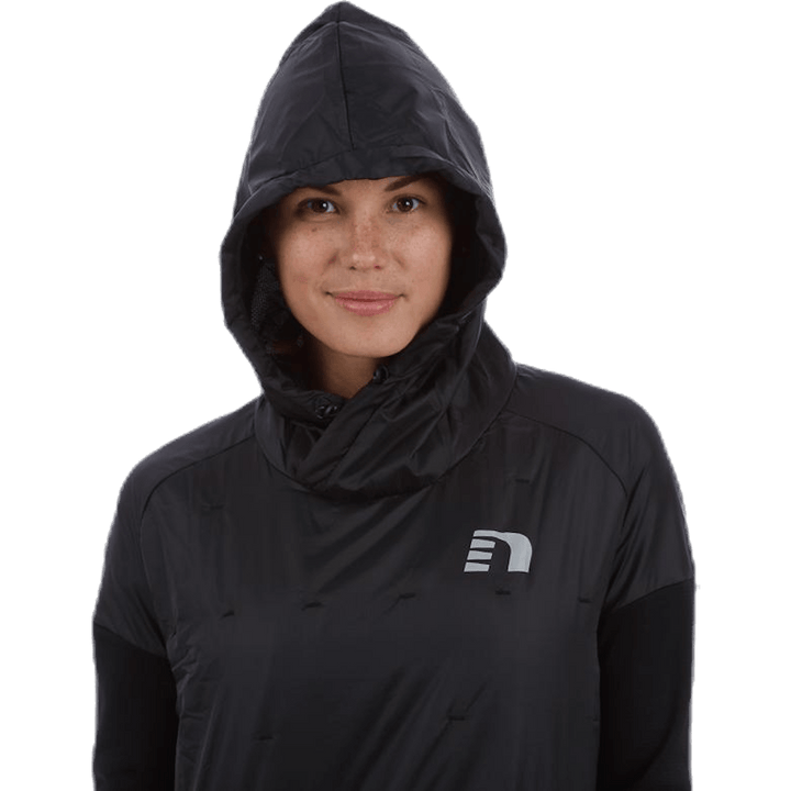 Imotion Baggy Windbreaker Shirt Black