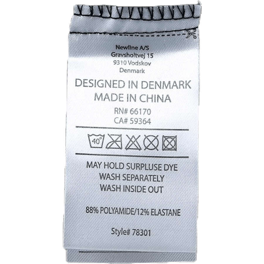 Pantalon Drop Zone extensible dans les 4 sens NOIR