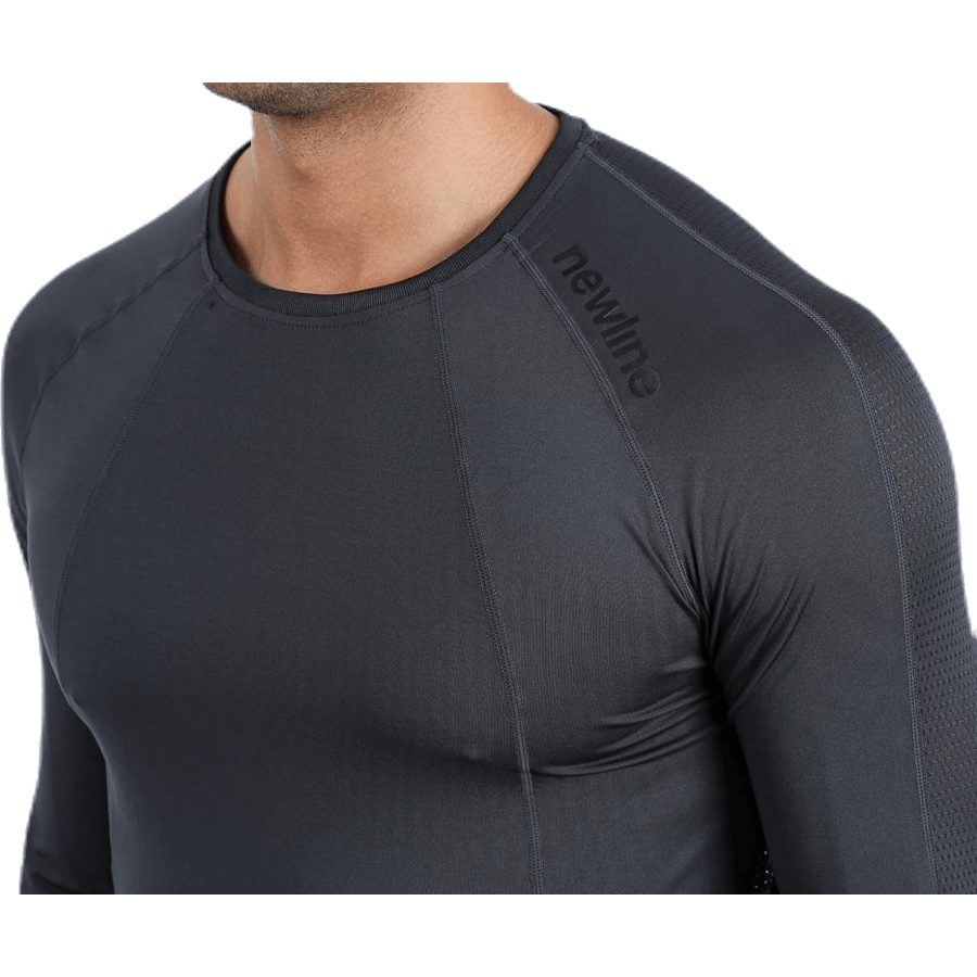 BLACK Airflow Shirt Grey