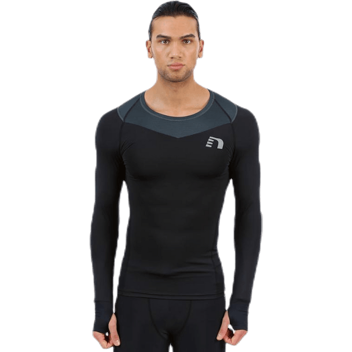 Iconic Vent Stretch Shirt M Blue/Black