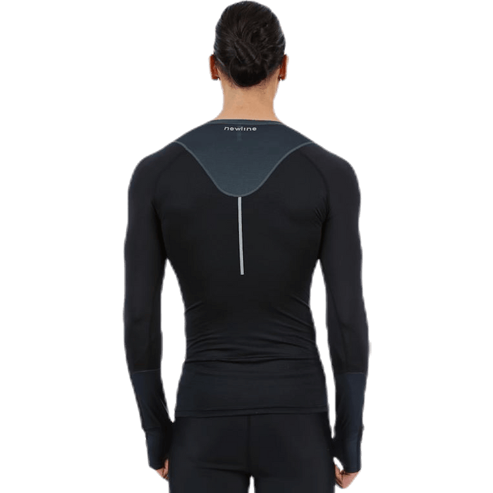 Iconic Vent Stretch Shirt M Blue/Black