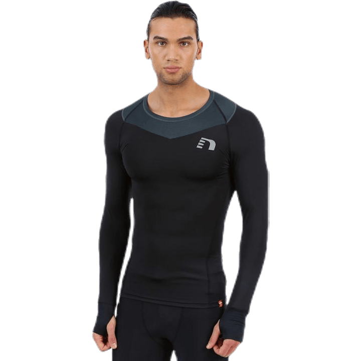 Iconic Vent Stretch Shirt M Blue/Black