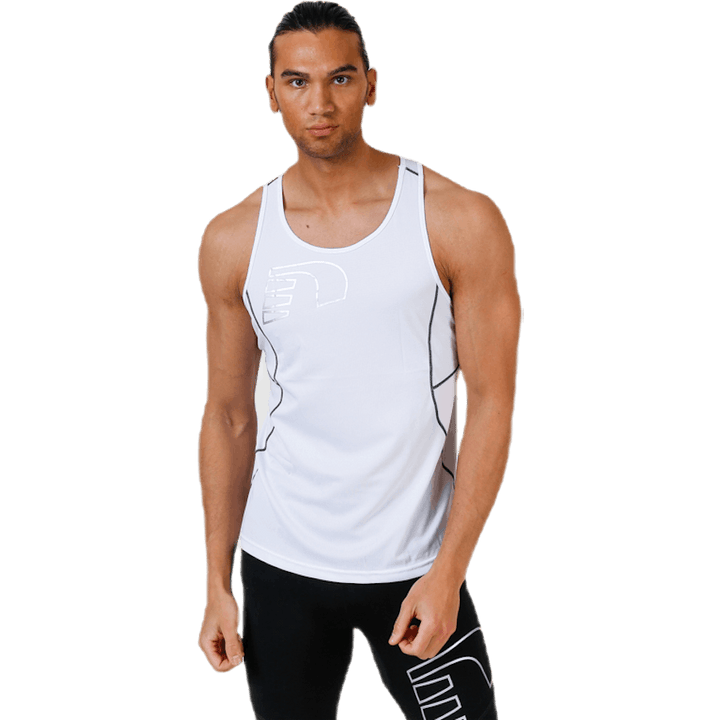Core Coolskin Singlet valge