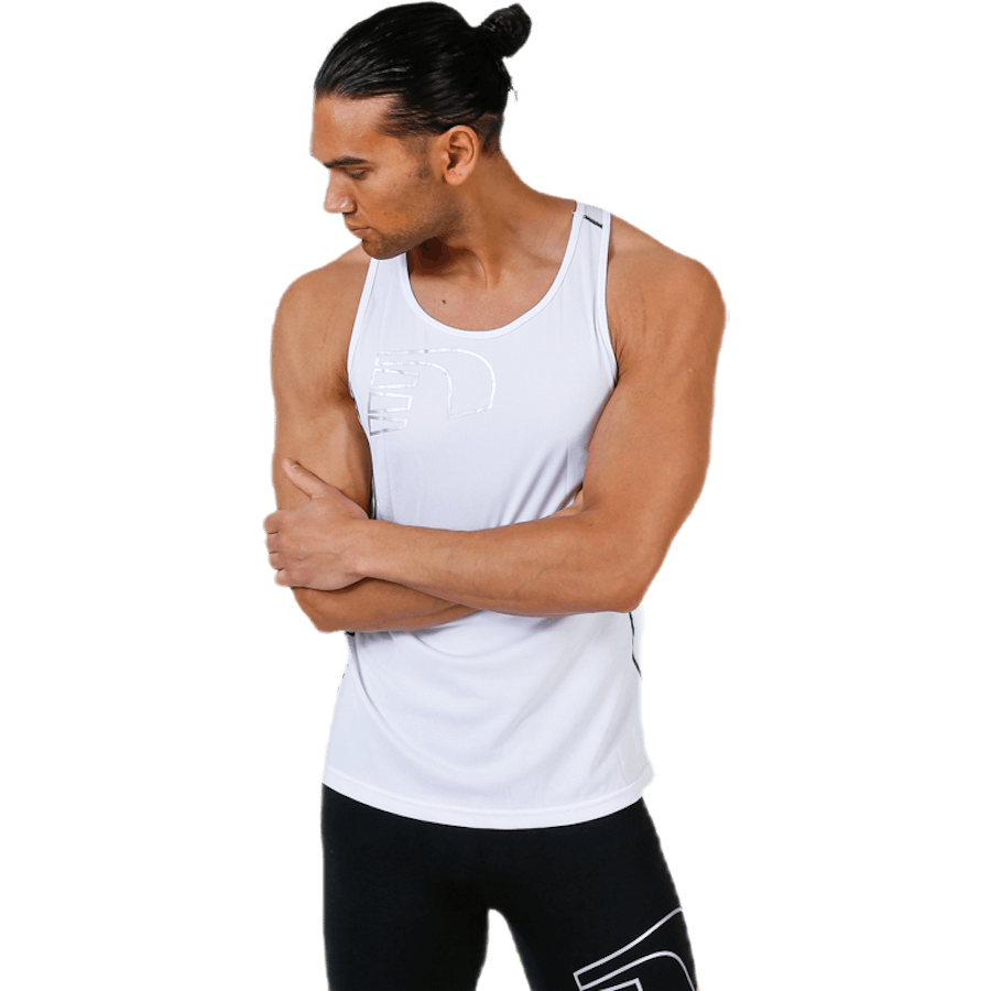 Core Coolskin Singlet valge