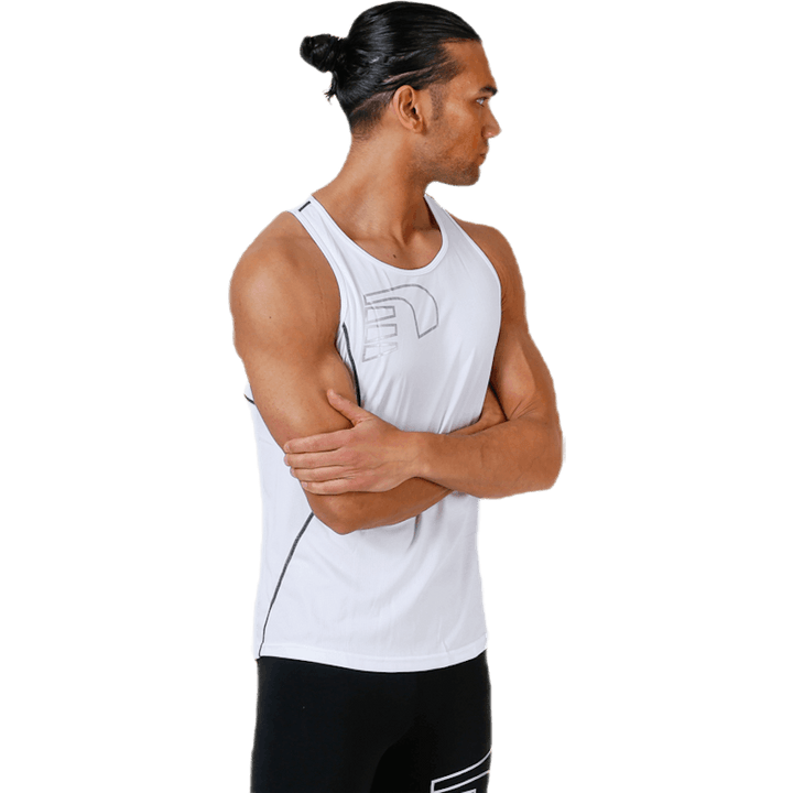 Core Coolskin Singlet valge