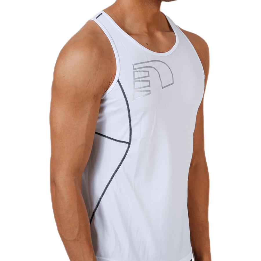 Core Coolskin Singlet valge