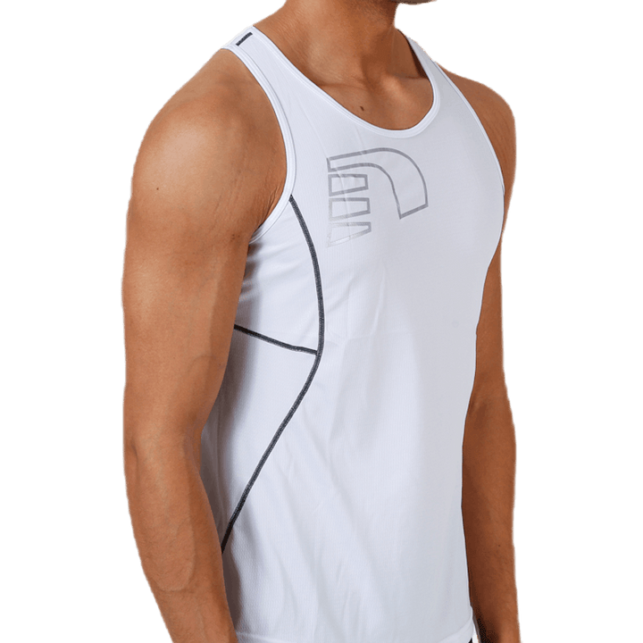 Core Coolskin Singlet valge