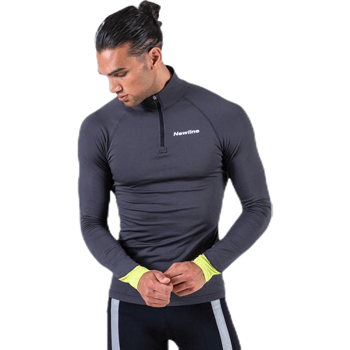 Thermal Power Shirt Green/Grey