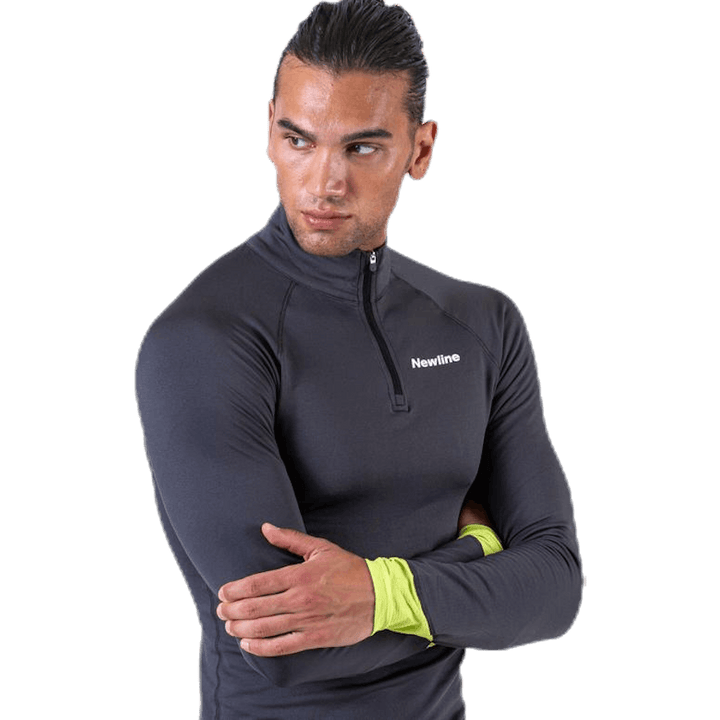 Thermal Power Shirt Green/Grey