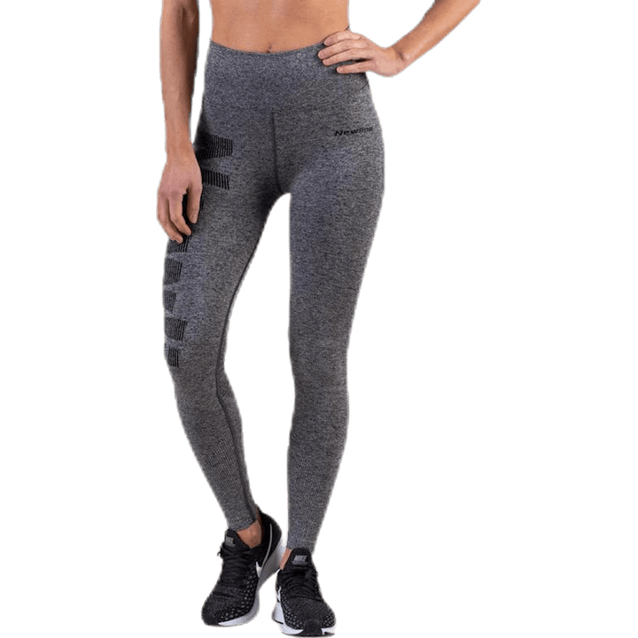 Jaquard Tights Grey
