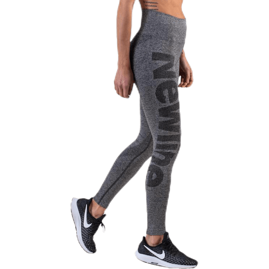 Jaquard Tights Grey