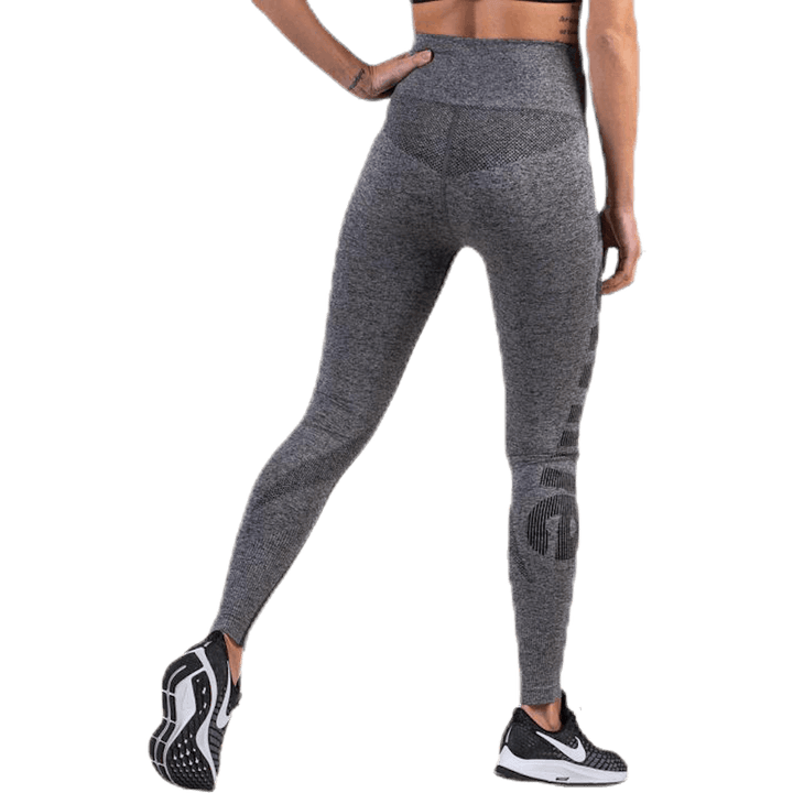 Jaquard Tights Grey