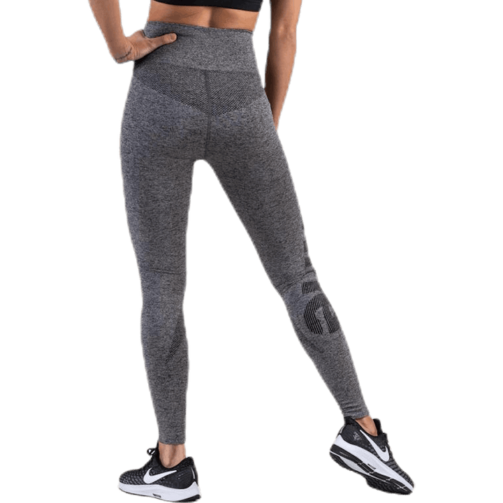 Jaquard Tights Grey