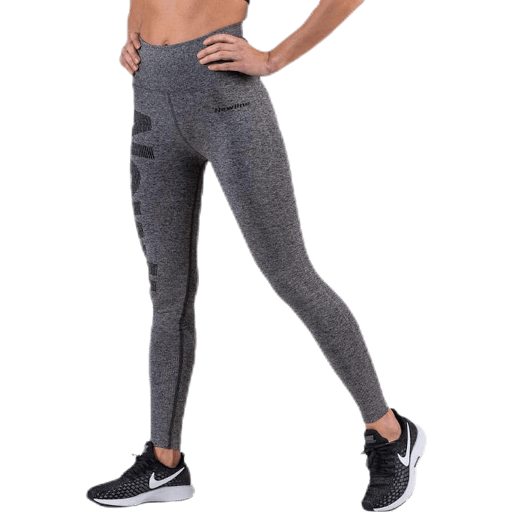 Jaquard Tights Grey