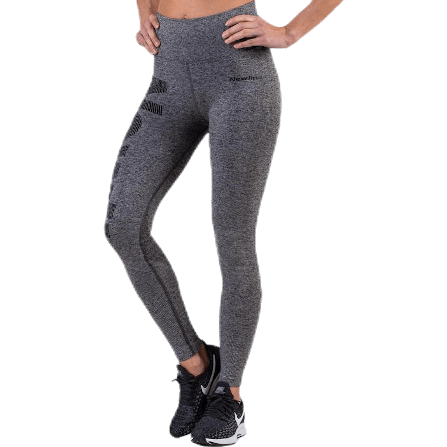 Jaquard Tights Grey
