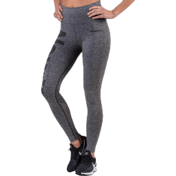 Jaquard Tights Grey