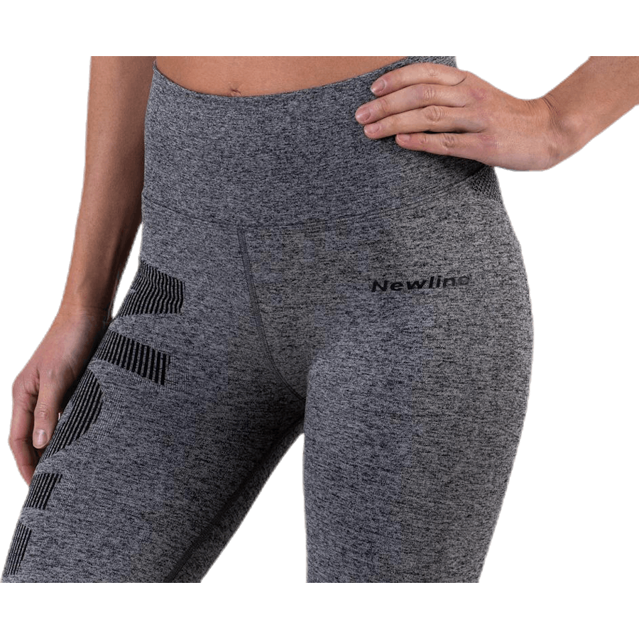 Jaquard Tights Grey
