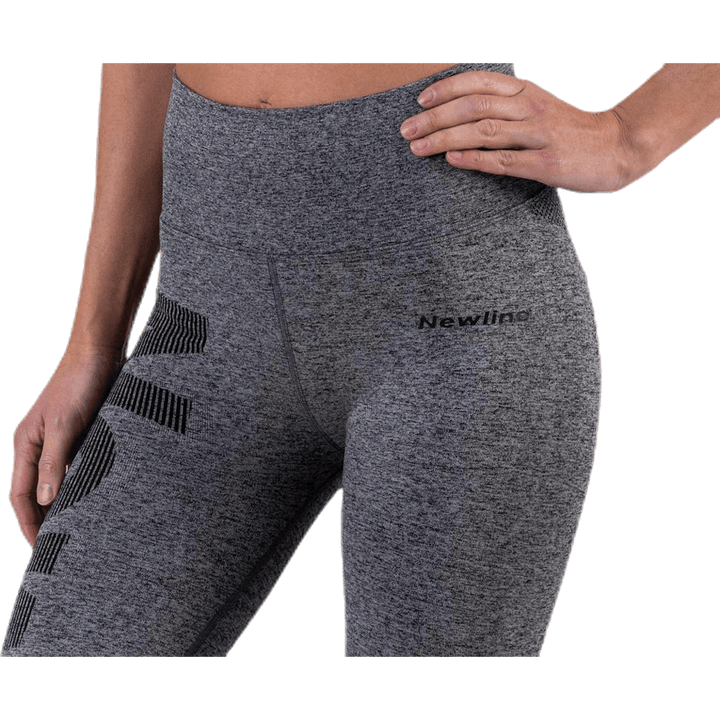 Jaquard Tights Grey
