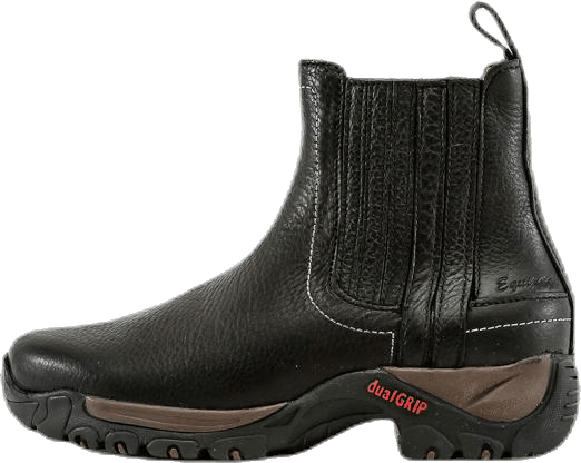 Lugano Jodhpur Boots Junior Black