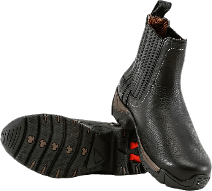 Lugano Jodhpur Boots Junior Black