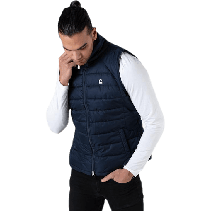 Aster Padded Vest Blue
