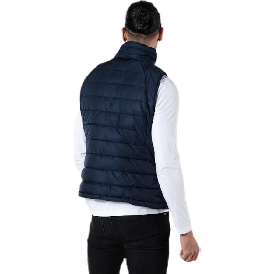 Aster Padded Vest Blue