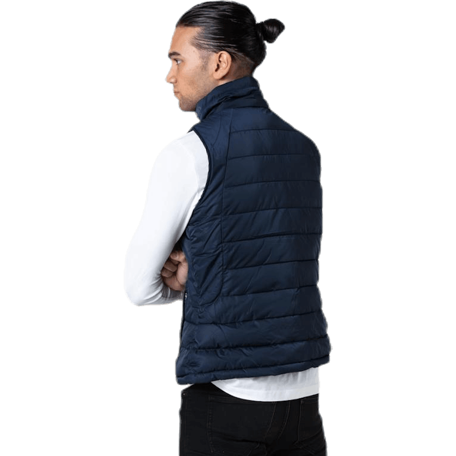 Aster Padded Vest Blue