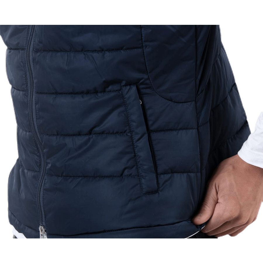 Aster Padded Vest Blue