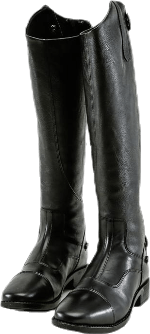 Bottes d'équitation Avery Junior noires
