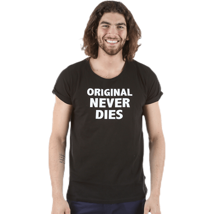 Jimmy Printed Black