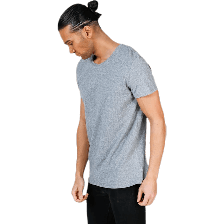 Original R-Neck Tee Grey