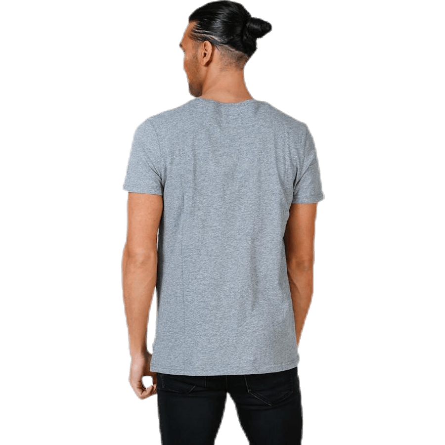 Original R-Neck Tee Grey